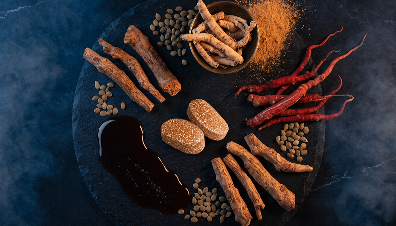 Botanical ingredient flat-lay — tongkat ali explained