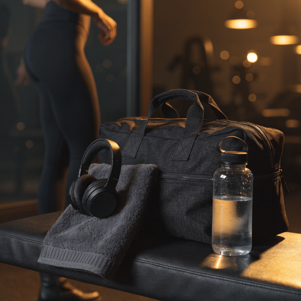 Gym bag and morning kit — building a resilient routine
