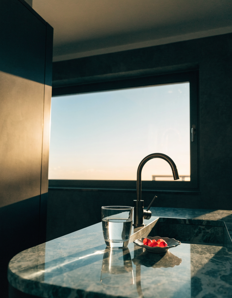 Morning light through a window — the eight-week rule