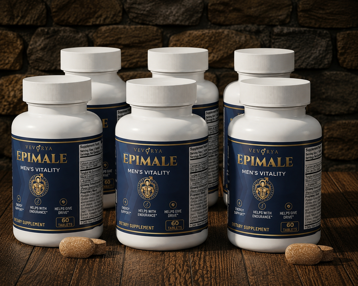 EPIMALE - 6 Bottles Offer