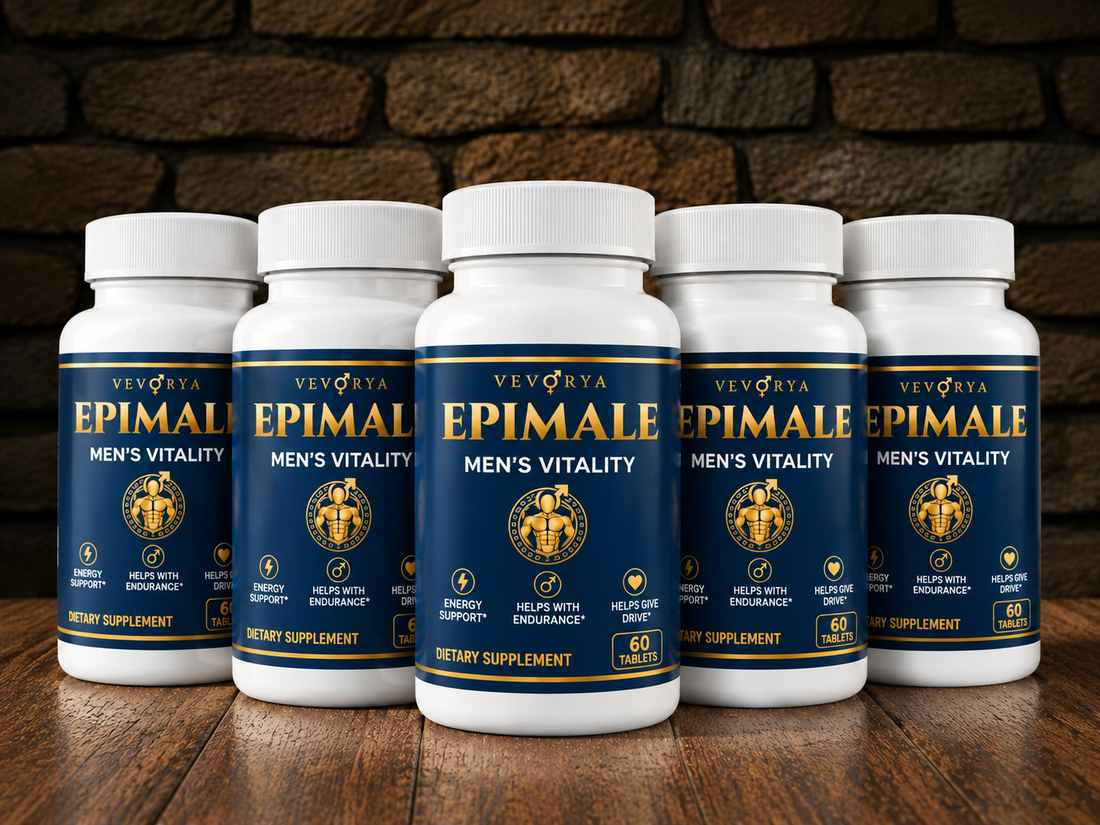 EPIMALE - 5 Bottles Offer