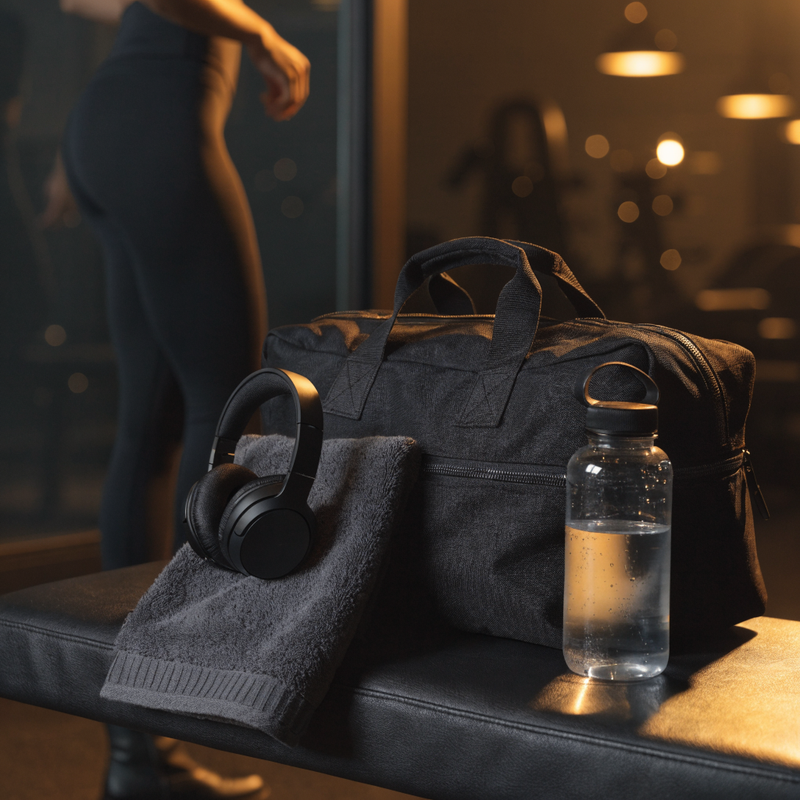 Gym bag and morning kit — building a resilient routine