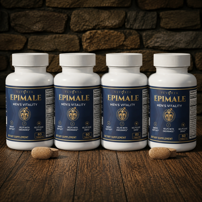 EPIMALE - 4 Bottles Offer