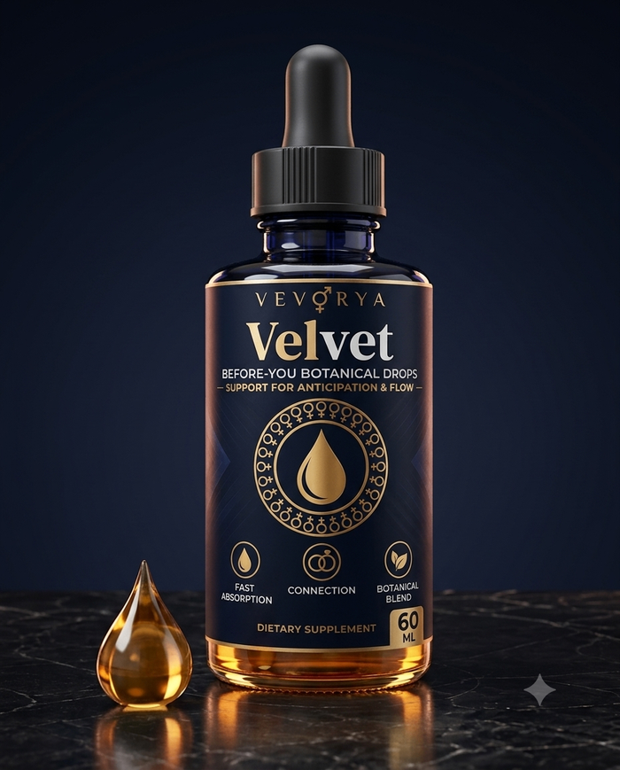 VELVET DROPS packshot